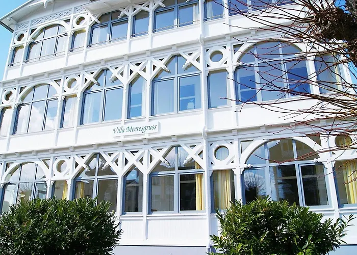 Meeresgruss 3 Apartment *